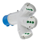 Adattatore Industriale 73095 Fanton Triplex