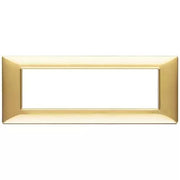 VIMAR PLANA - PLACCA 7M ORO LUCIDO