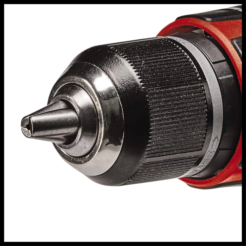 Trapano Avvit Percus Batt TECD18 x 50LII Einhell Volt 18X2 Ah 2 Xchange