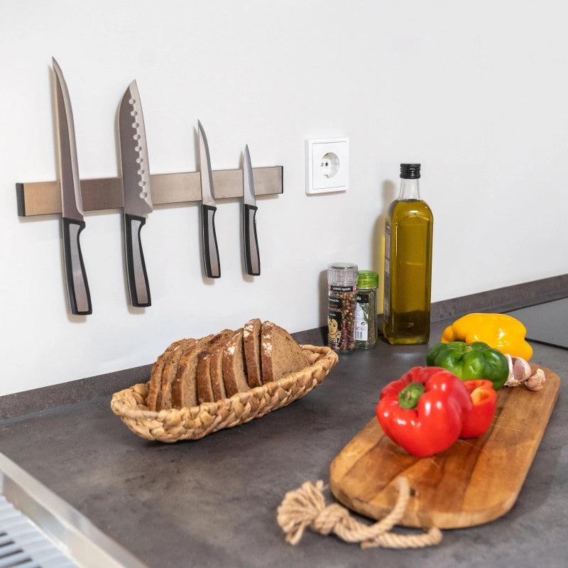 Kit di contenitori per cassetto da cucina con base Recycle altezza 266 mm, 2x15 lt, 2x7 lt, modulo 900 mm, Grigio antr..