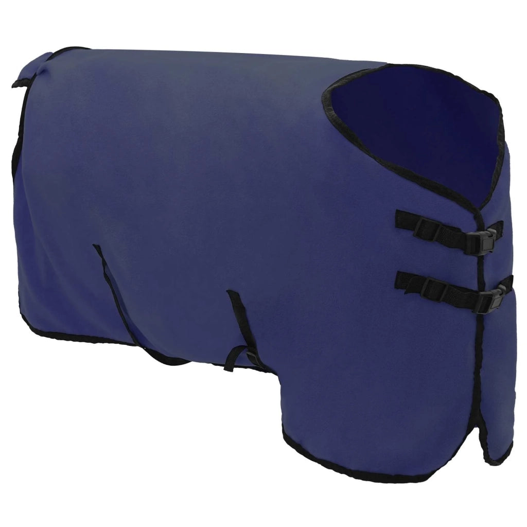 Coperta per Cavalli Blu navy 115 cm Poliestere 42013251
