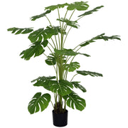 Pianta artificiale Monstera Deliciosa con vaso ¨C Minimal ¨C 180 cm verde