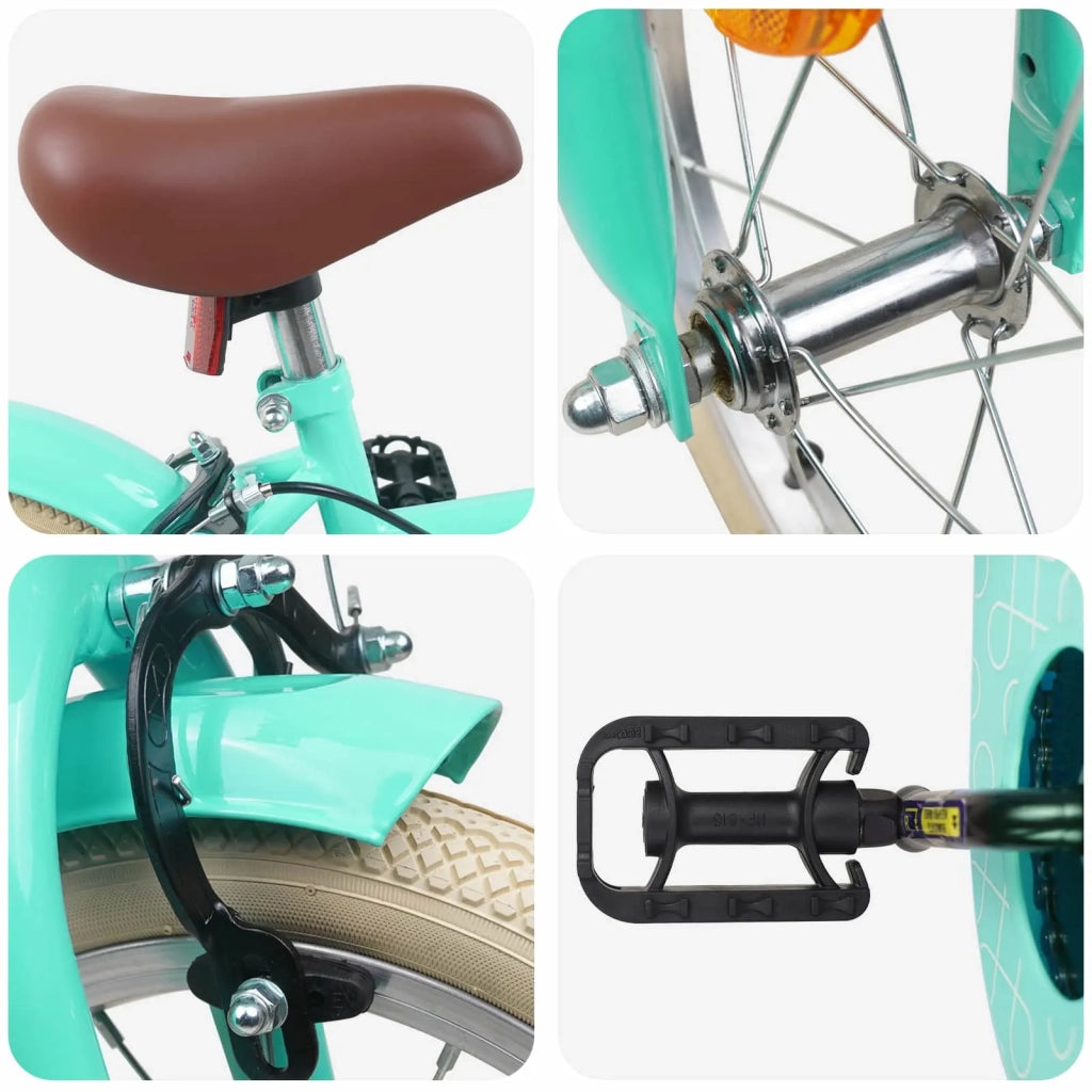Bicicletta per Bambini 12 Pollici per bambini di 2-4 anni 42009438