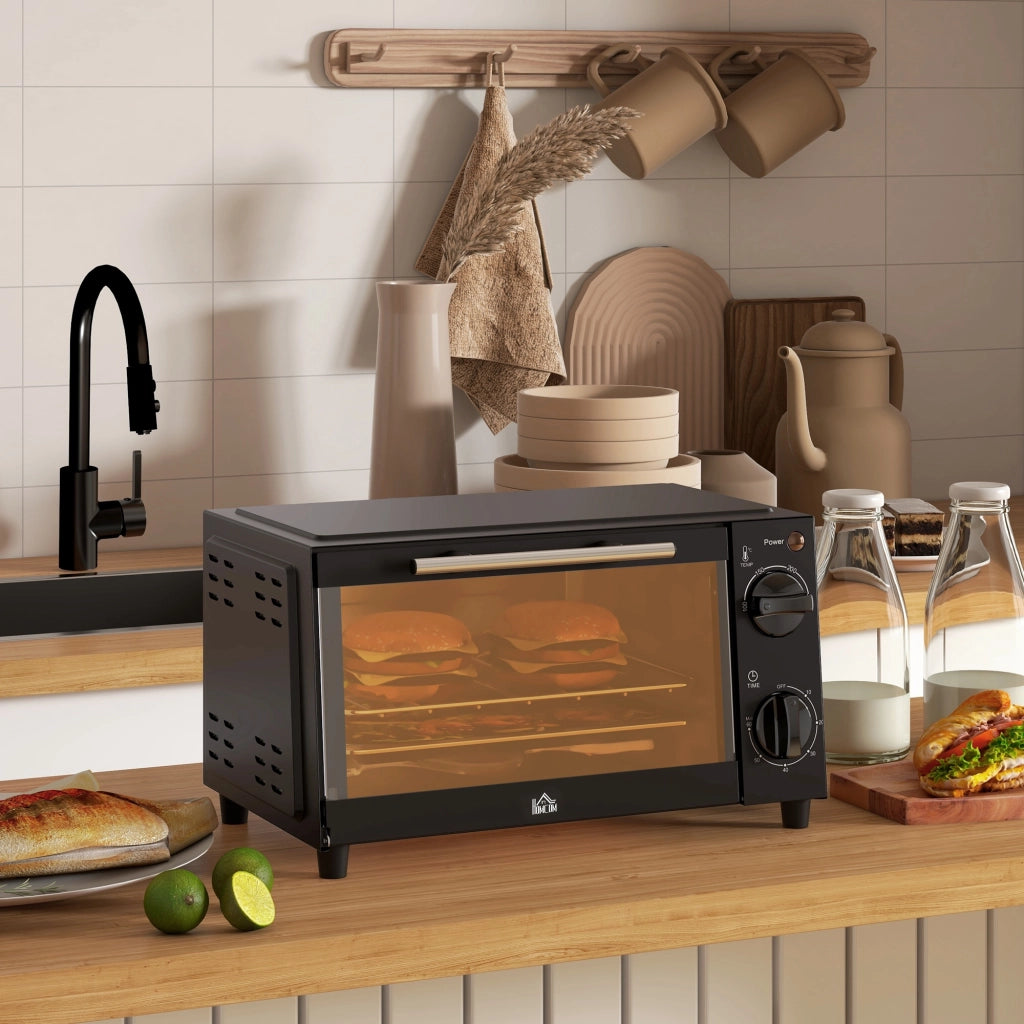 Forno Mini ¨C Minimal ¨C 9L Nero