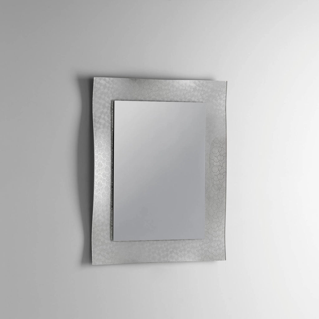 Specchio in 70x4,3x90cm TFT Trasparente Grigio