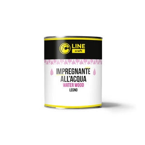 C IMPREGNANTE ACQUA P/LEGNO 0,75L NOCE CH 800 WATER WOOD- C LINE CRAFT- 1,0 pz