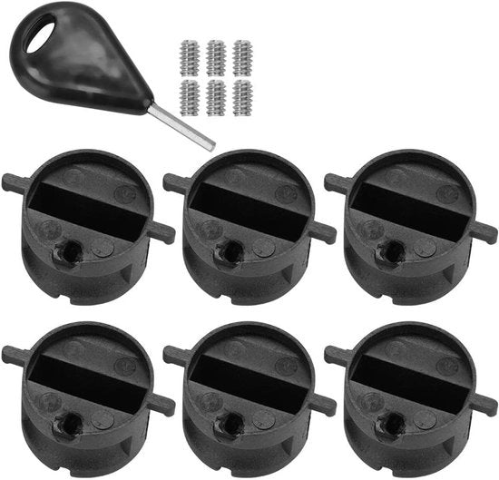 Set di connettori FCS G5 6 pezzi - Chiave a scorrimento