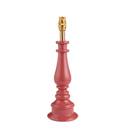 Base lampada da tavolo resina rosa Myrtle Endon B22