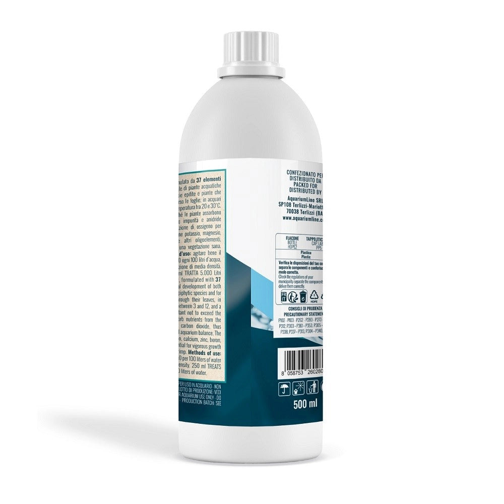 AquariumLine Green Fert 500ml - fertilizzante liquido per piante acquatiche