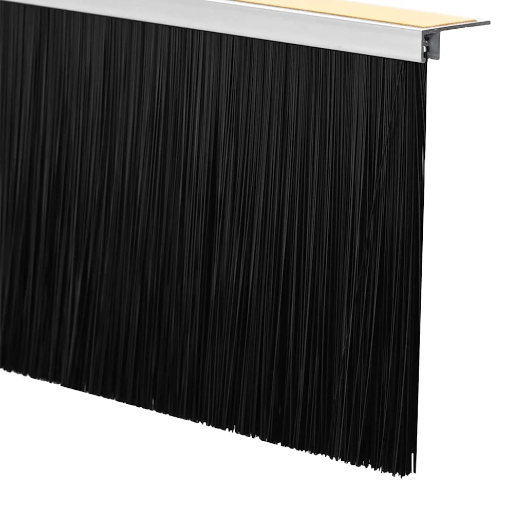 Spazzole per porte autoadesive 2 pz Bianco 100 cm CFW5490165