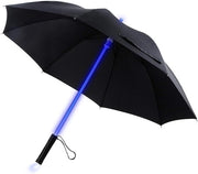 Paralume a LED con Lampada - 7 Colori - Nero - Piccolo