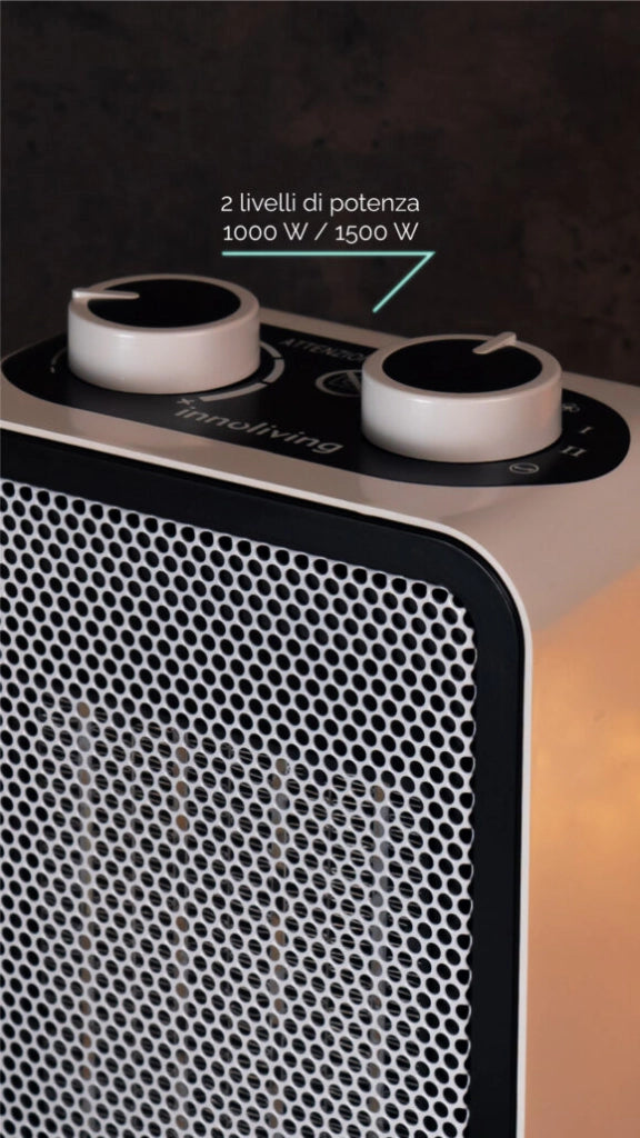 Termoventilatore 1500 W Innoliving INN-579