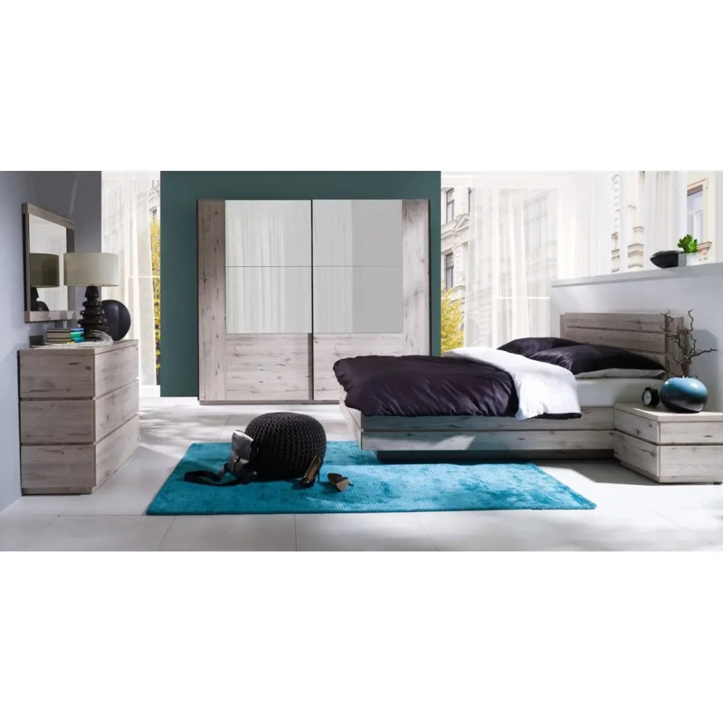 Set di 2 comodini RICCARDO per camera da letto
