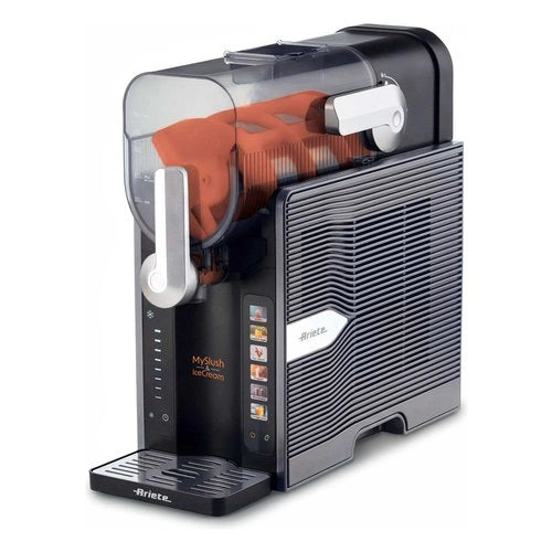 Ariete 655 myslush & icecream, macchina per granite, gelati e frozen drink, serbatoio 2,6l, 30-60 minuti di preparazione, 6 programmi automatici, senza ghiaccio - 00C065500AR0