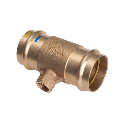TEE F FILETTO  FF A PRESSARE ACQUA/GAS B ONE- Diam 28 x 3/4- IBP- pezzi 5