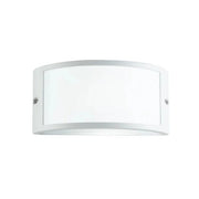 APPLIQUE DA PARETE PER ESTERNO BIANCA 1XE27 IP54 AUSTIN FAN