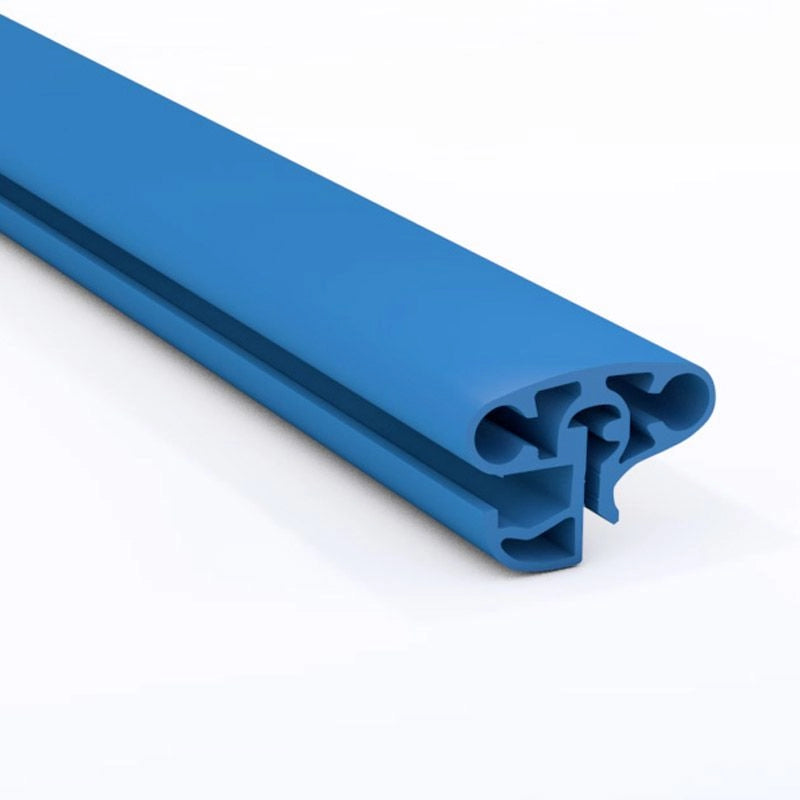 Kit Profili Superiori Rigidi Per Piscina Circolare  3,50 M - In Pvc Sabbia Colore: Blu