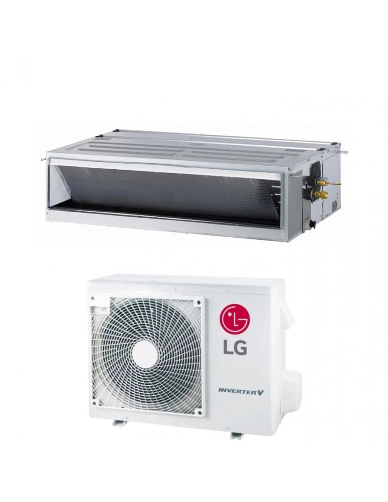 Climatizzatore LG Canalizzato Alta Prevalenza UM30F 30000 BTU R32 - Inverter, WiFi, Monosplit, 7.5 kW