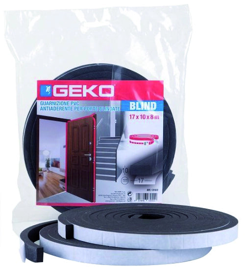 PARAFREDDO PER PORTE BLINDATE MM.15X10 MT.8 Antracite