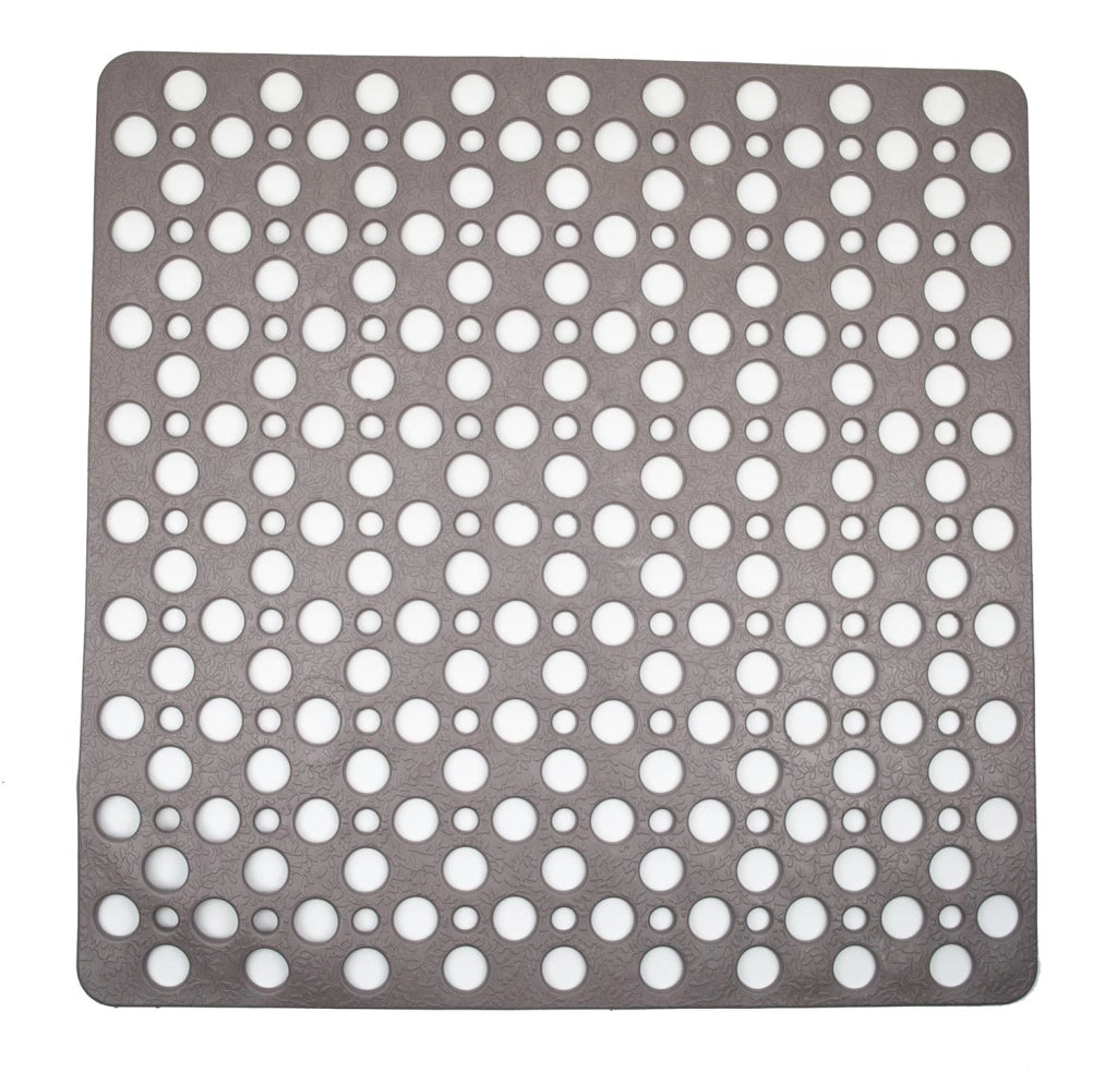 MAURY'S TAPPETO DOCCIA 53X53CM TORTORA