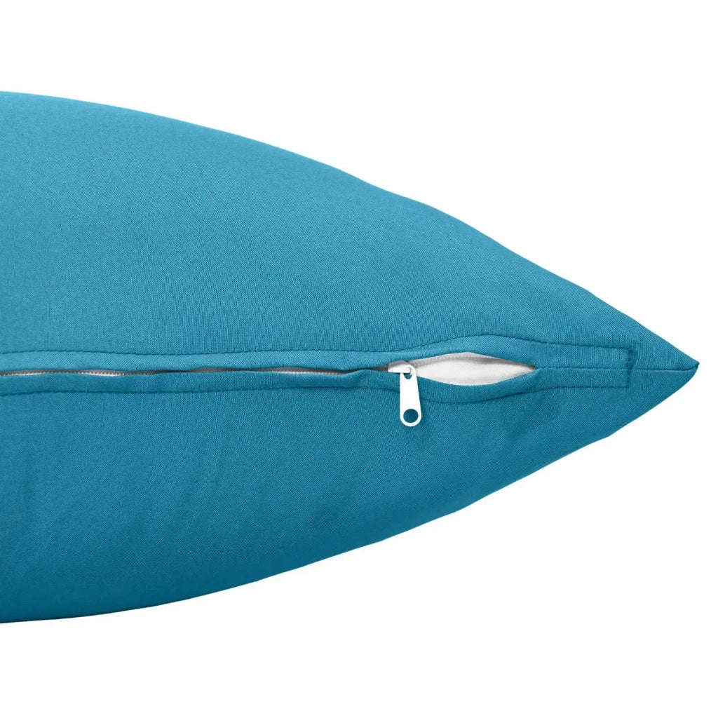 Cuscino con cuscino HEERLEN 2 pz Azzurro Poliestere 926659
