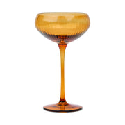 The Lou Bicchiere Coupe - Set da 2 Colore Ambra