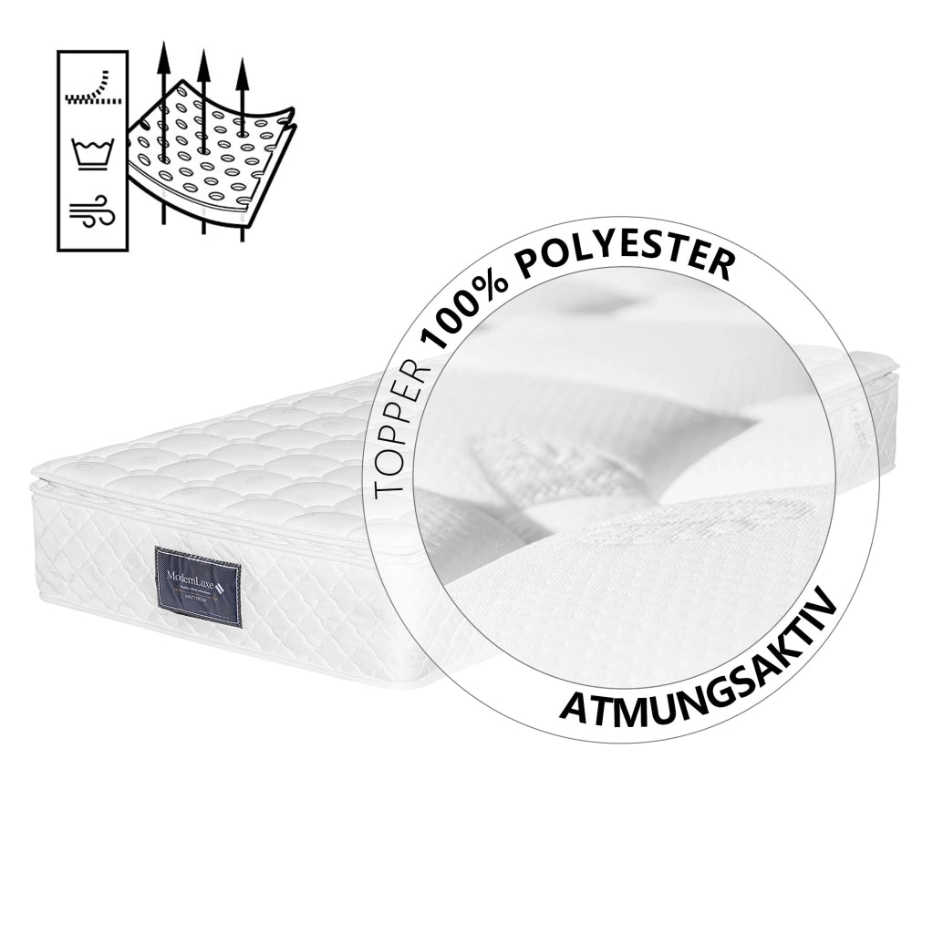 Letto singolo imbottito 90x200 cm grigio con contenitore