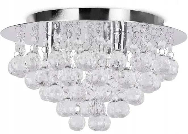 Lampada Di Cristallo Da Soffitto Glamour 392179
