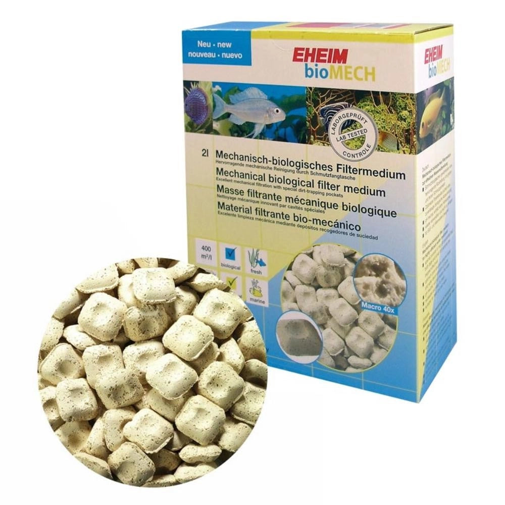 EHEIM Materiale Biologico BioMech Formato: 2 L