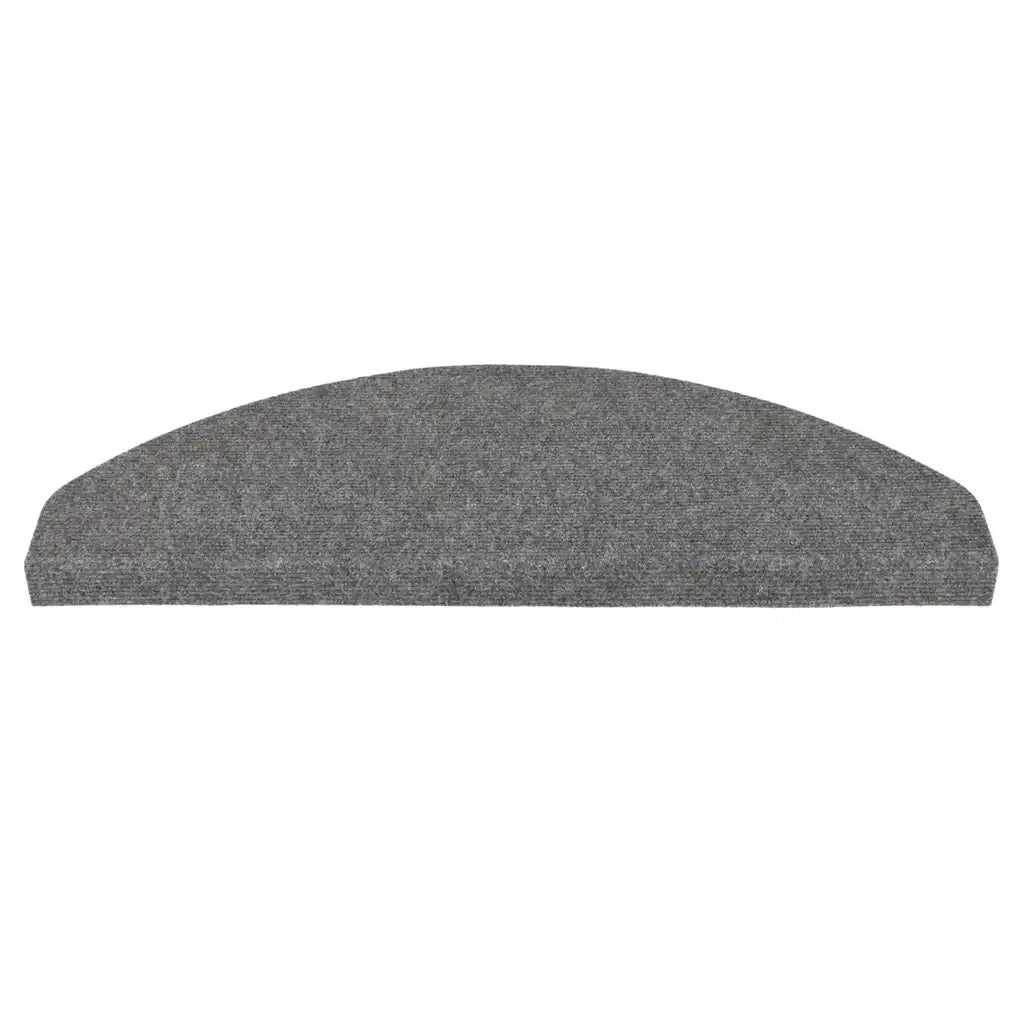 Tappetini Autoadesivi per Scale 30 pz | Gradini per Scale Grigi 65x22,5x3,5 cm