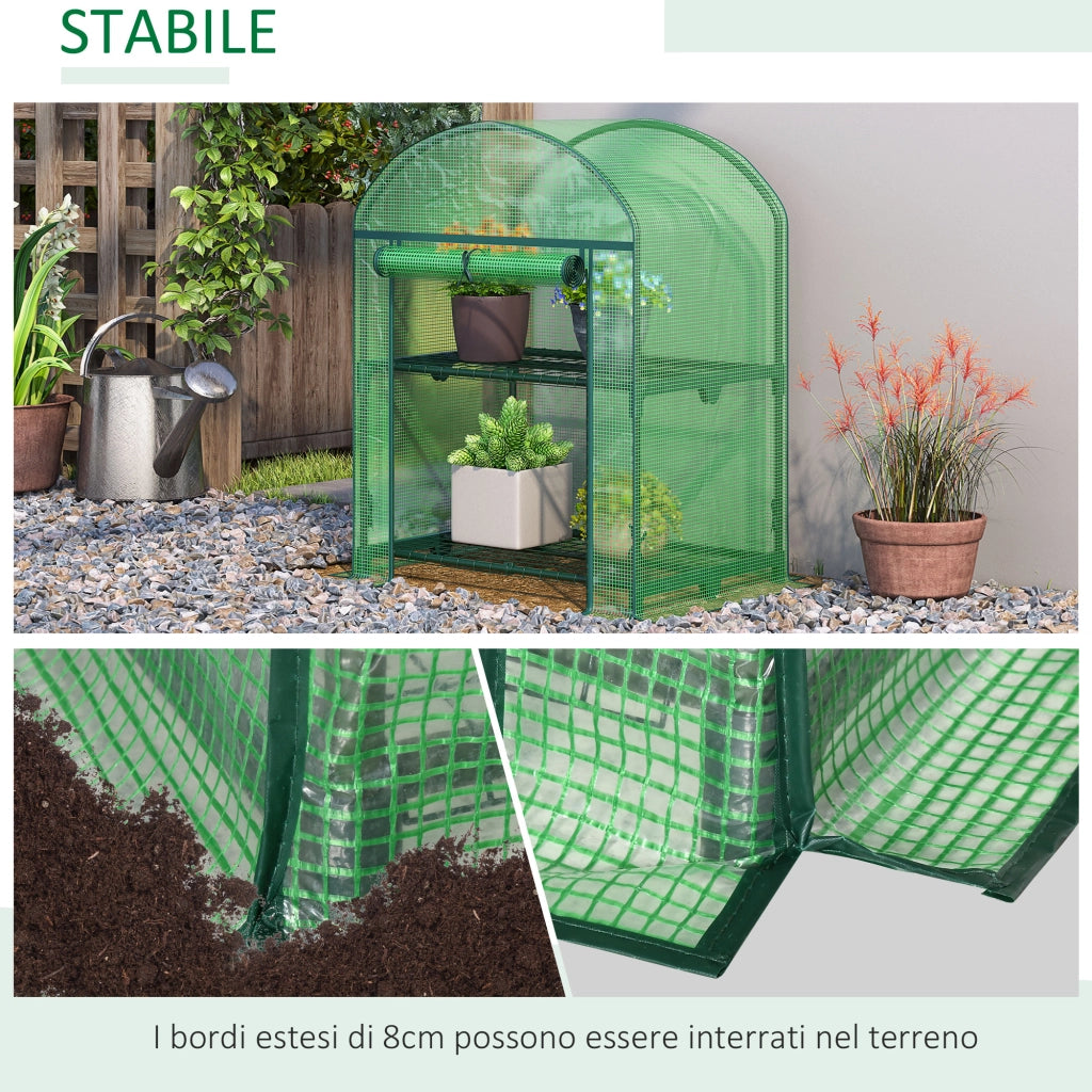 Serra da Giardino ¨C Zephmum ¨C 69x49x92cm Verde