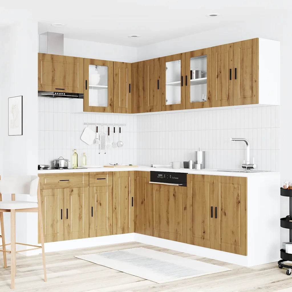 Set Mobili da Cucina 11 pz Porto Rovere Artigianale Truciolato 3314910