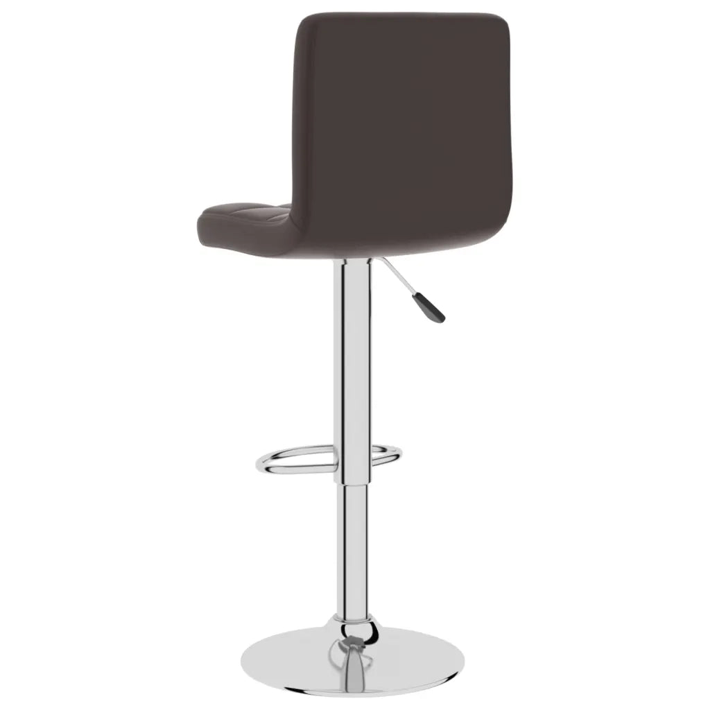 Sgabello da Bar Marrone in Similpelle 334222