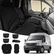 Hoezen per auto Ford Transit MK7 - 3 posti impermeabili - 2007-2013
