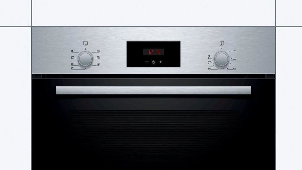 Bosch Serie 2 HBF133BR0 forno 66 L A Nero, Acciaio inox