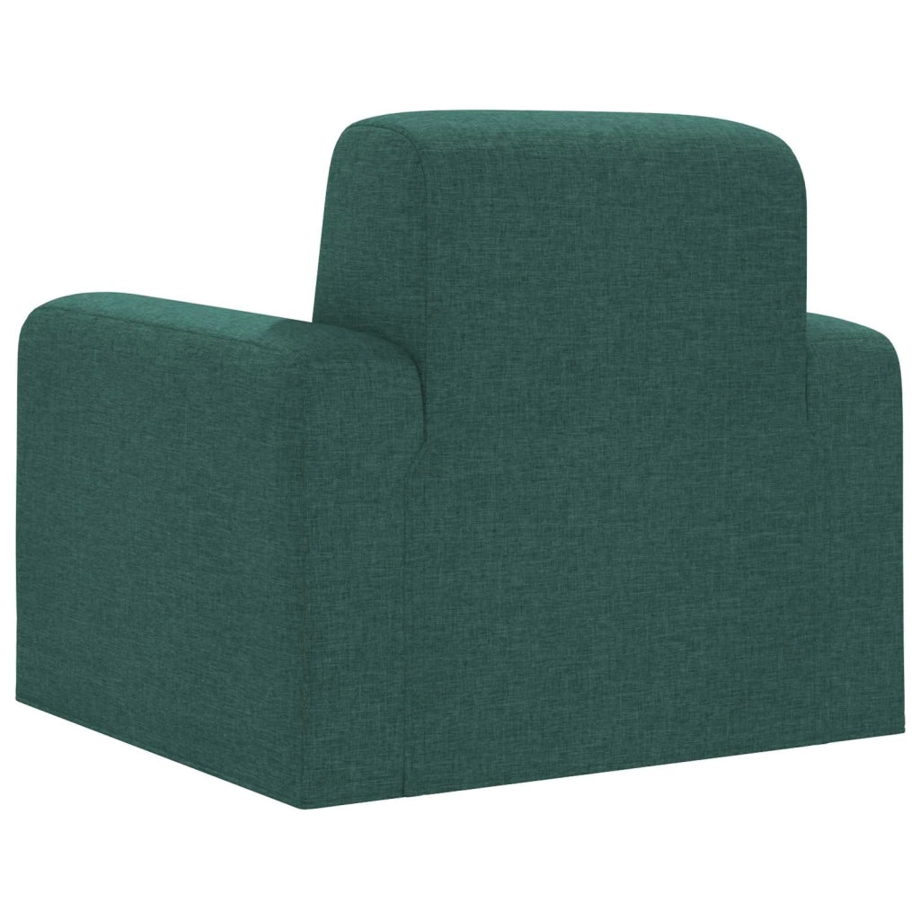 Poltrona Verde Scuro Tessuto 42042421