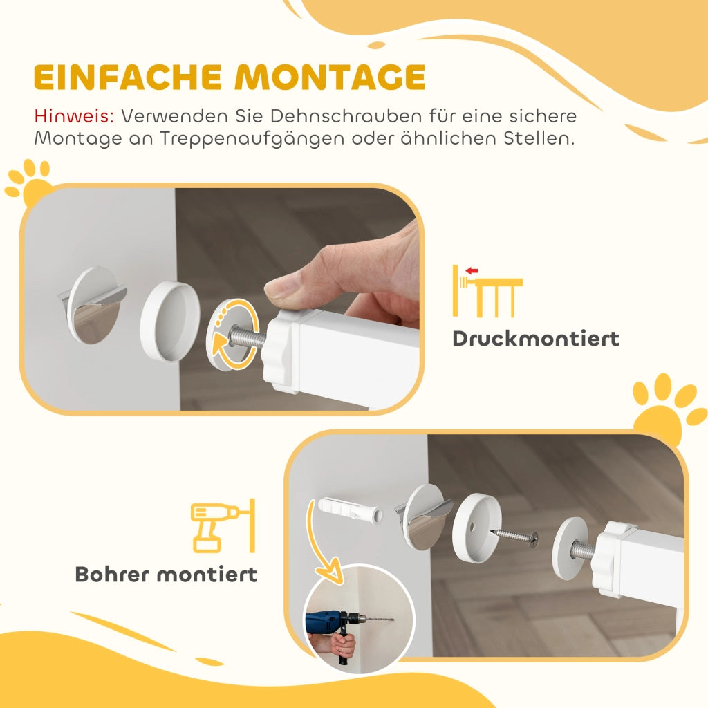 Cancello di sicurezza per bambini e cani ¨C Minimal ¨C 76-104 cm