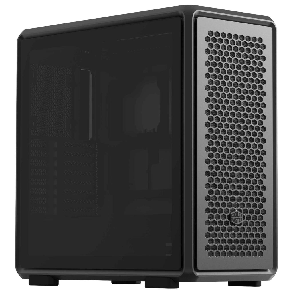 Cooler master case mb atx/micro atx/mini itx, 4 ventole no argb, supporto rad 360mm usb-cc modulare - MF600-KGNN-S00