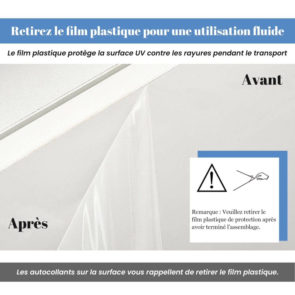 Mobile TV con ripiano in vetro regolabile e 2 vani; per TV fino a 70 pollici; bianco 160 × 38.5 × 60 cm