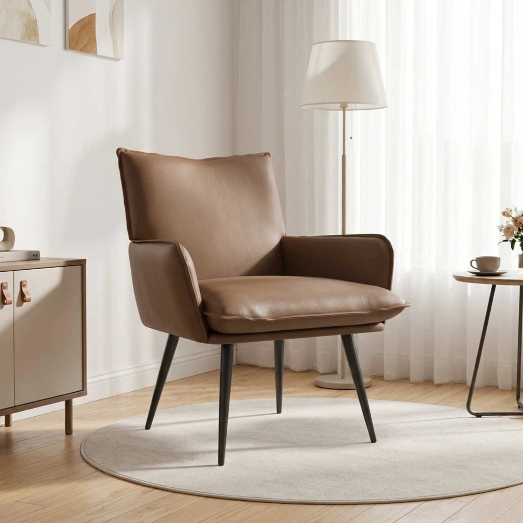 Poltrona Cappuccino Similpelle 42047741