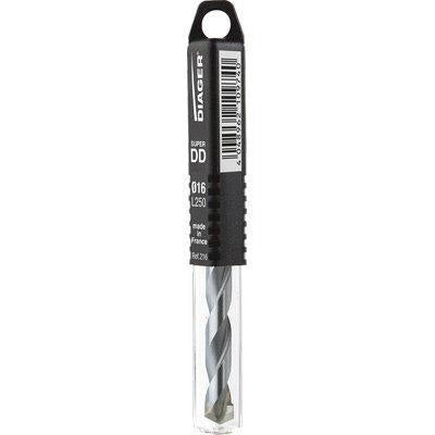 PUNTA TRAPANO WIDIA SUPER DD 216 DIAGER - MM  8X120- 10 pezzi