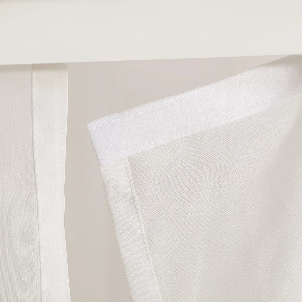 Letto singolo 140 × 200 cm con vano portaoggetti rete a doghe struttura in legno MDF bianco