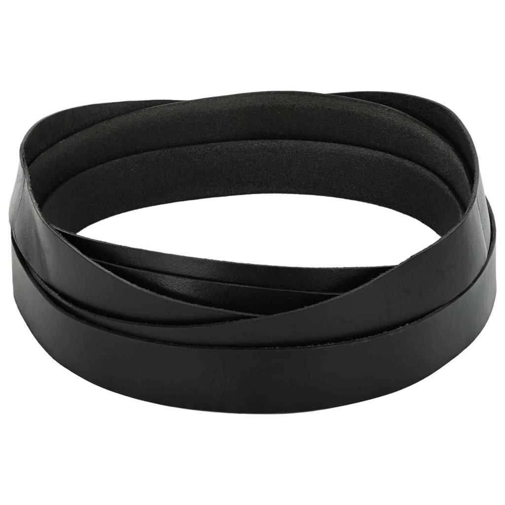 Cinturino in pelle Nero 200 x 3,5 cm Pelle 42034157
