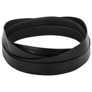 Cinturino in pelle Nero 200 x 3,5 cm Pelle 42034157