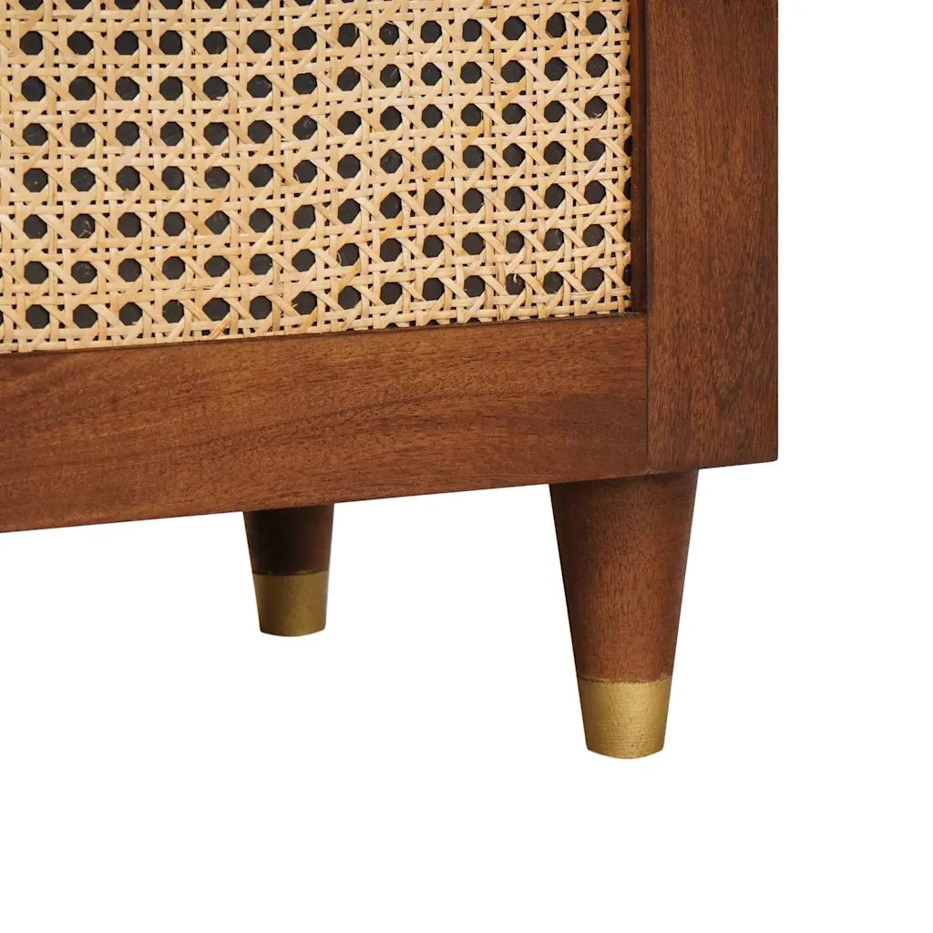 Armadio da Notte 2 pcs Marrone 40 x 33,5 x 46 cm 4018877