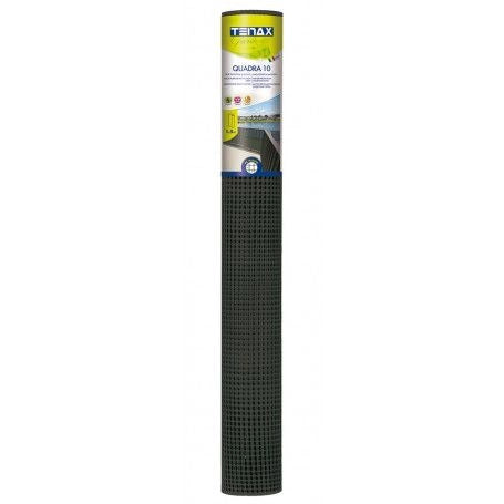 RETE QUADRA 10 VERDE 1X5 M TENAX
