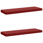 Cuscini per Panchina a 2 Pezzi VUGHT 2 pz 100% Poliestere 951283