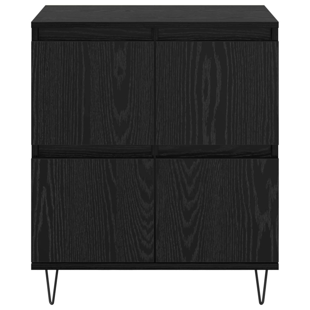 Credenza | Sideboards 3 pcs Rovere Nero