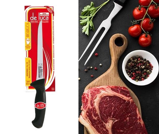 COLTELLO DA DISOSSO 16 cm - DE LUCA COLTELLERIE
