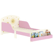 Letto a soppalco con cassetti ¨C Minimal ¨C 70x140 cm rosa legno